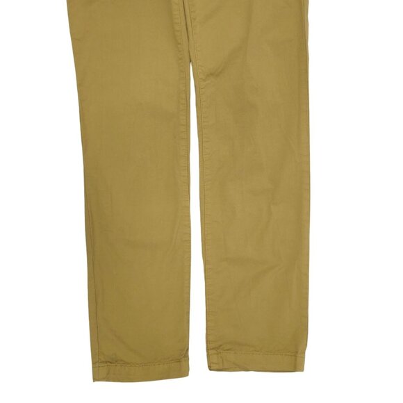 American Eagle Next Level Flex Pants Mens 30 x 32 Slim Fit Tan Khaki Chino - Picture 9 of 11